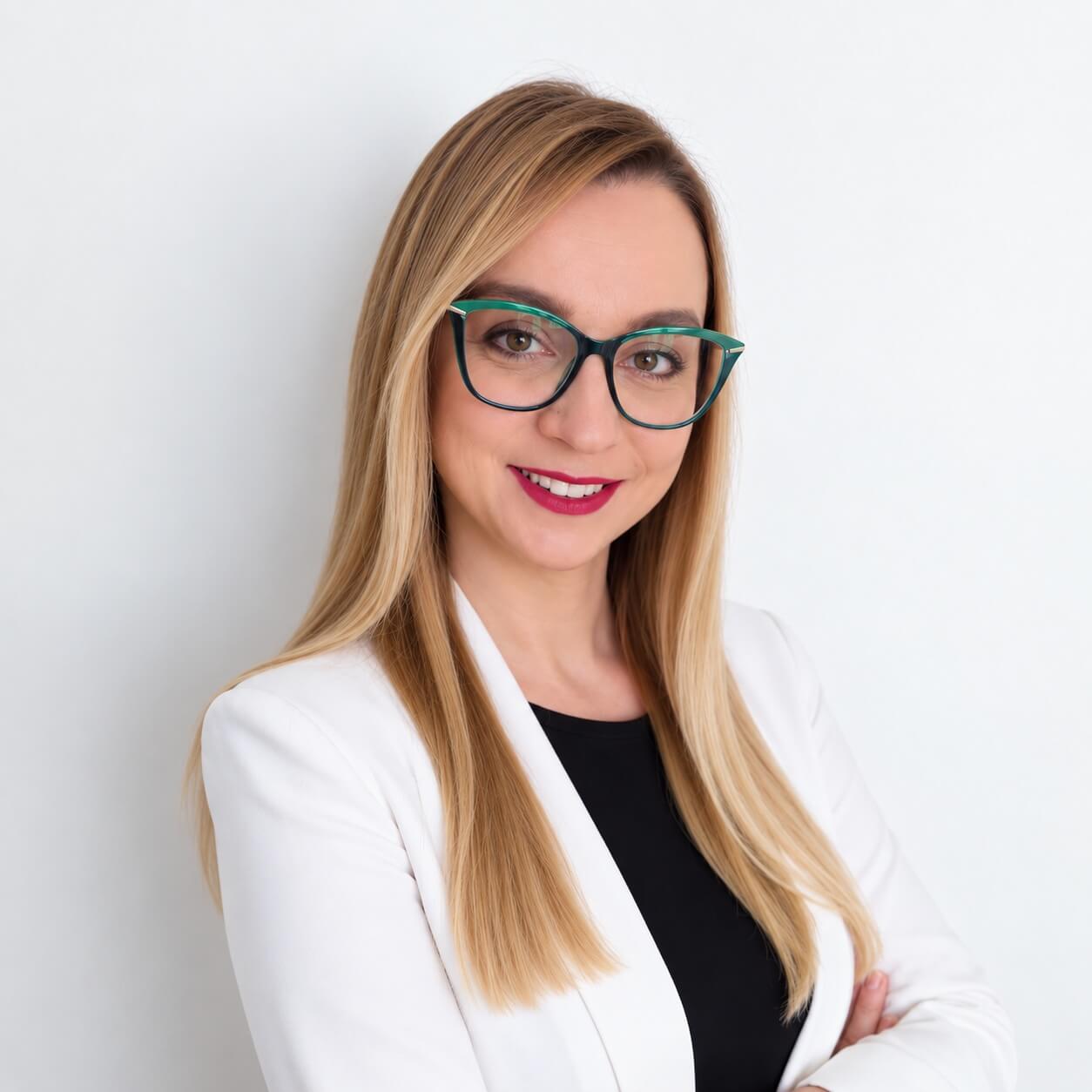 Gosia Gładysz portrait